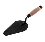 Кельма печника стальная, деревянная усиленная ручка// Россия