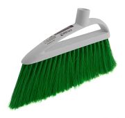 Щетка пластмассовая для подметания пола, премиум, 23 см, без черенка, салат. щетина, Home// Palisad