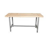 Скамья без спинки  СТ-1