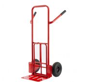 Тележка ручная 2-х колесная TTP2-01.00.000., г/п 190кг,п/н колеса d260мм,платформа 580х290// Сибртех