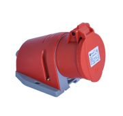 Настенная розетка 3Р+N+E 32А IP44