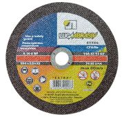 Круг отрезной по металлу, 115 х 1.6 х 22 мм «Луга» Россия