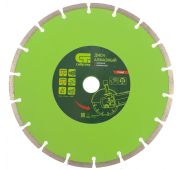 Диск алмазный отрезной сегментный, 230 х 22,2 мм, сухая резка// СИБРТЕХ