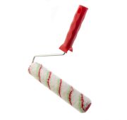 Валик «Эмали» , 250 мм, ворс 12 мм, D - 36 мм, D ручки - 6 мм, полиамид, полиакрил Сибртех