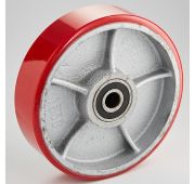 Колесо полиуретан 160 мм для гидр. тележки