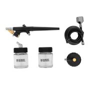 Аэрограф с нижним бачком AB2, 0,8 мм, 22 мл, 11 л/мин// Denzel