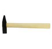 Молоток слесарный, 400 г, квадратный боек, деревянная рукоятка Россия