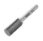 Борфреза по металлу твердосплавная, цилиндрическая, тип-А, 12 мм// Denzel