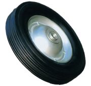 Колесо SR 1901-1 промышленное литое мет.обод, несимм. ступица 250 мм, ось 20 мм