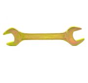 Ключ рожковый, 30 х 32 мм, желтый цинк Сибртех