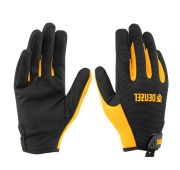 Перчатки универсальные на липучке, размер 10// Denzel