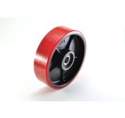 Колесополиуретан50х70ммсподшипникомдлятележекгидравлических BFL15/BFWL