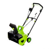 Снегоуборочная машина электрическая ЭСБ-2000, 2 кВт// Сибртех