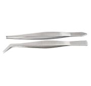 Набор пинцетов из нержавеющей стали, 2 шт// Sparta