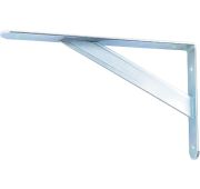 Кронштейн усиленный 300х200х30х4 мм, оцинкованный//СИБРТЕХ