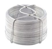 Проволока стальная, оцинкованная 0,7 мм, длина 75м//Сибртех