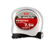 Рулетка Magnetic, 7,5 м х 25 мм, магнитный зацеп//MATRIX