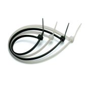 Хомут нейлоновый морозостойкий (4,8 мм х 450 мм х 100 шт) ABRO MASTERS