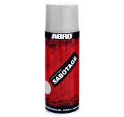 Краска-спрей SABOTAGE 9 (светло-серый матовый)