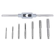 Набор метчиков М3-М12, 8 предметов Сибртех