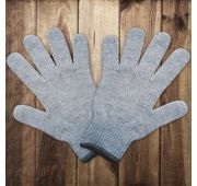 Перчатки 7кл. (зимние с начесом, с оверлогом)