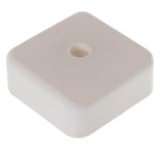 Распаячная коробка 75х75х28 мм белый