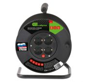 Долото-стамеска, плоская, 26 мм, двухкомпонентная рукоятка, металлический затыльник Барс