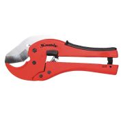 Ножницы для резки изделий из ПВХ, D до 42 мм, обрезиненная опорная рукоятка, порошковое покрытие рук