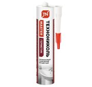 Герметик ТЕХНОНИКОЛЬ санитарный силиконовый бесцветный 280 мл.