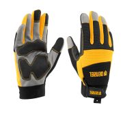 Перчатки универсальные, усиленные, размер 10// Denzel