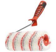 Валик «Нейлон Люкс» с двухкомпонентной ручкой, 250 мм, ворс 18 мм, D 48 мм, D ручки 6 мм, полиамид M