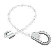 Арматура чокера (литье) без троса (13-14)