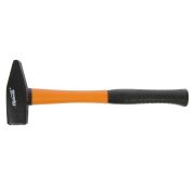 Молоток слесарный, 1500 г, фибергласовая обрезиненная рукоятка Sparta