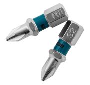 Набор бит РН1х25, сталь S2, 2шт //GROSS