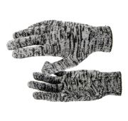 Перчатки х/б, меланж, 10 класс // Россия