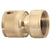 Соединитель латунный, быстросъемный, внутренняя резьба 1/2 Palisad