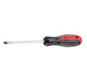 Отвертка Fusion, SL8,0 х 150 мм, CrV, 3-х компонентная рукоятка «anti slip»// Matrix