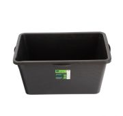 Таз прямоугольный строительный, 60 л // СИБРТЕХ/Россия