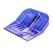 Лопата снеговая ЛСУП-430 п/к синий мат, без черенка