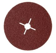 Круги фибровые 5 шт, Р 24, 180 х 22 mm Matrix