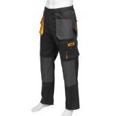 Брюки профессиональные рабочие, 65% полиэстер 35% хлопок, L// Denzel