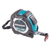 Рулетка Magnetisch 5 м х 19 мм, обрезиненный корпус, автоматическая фиксация, Нейлоновое покрытиеыти