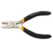 Плоскогубцы Mini, 130 мм, никелированные, авторазжим Sparta