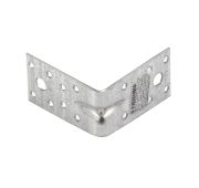 Крепежный уголок усиленный 2 мм, KUU 70 x 70 x 40 мм Россия Сибртех