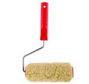 Валик для фасадных работ синтетический Pro, 180 мм, ворс 18 мм, D 40 мм, D ручки 6 мм, полиакрил MTX