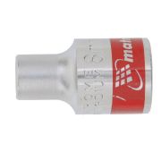 Головка торцевая, 8 мм, 12-гранная, CrV, под квадрат 1/2