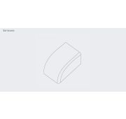 Кабель-канал акс. заглушка (белый) 100*60 2шт