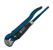 Ключ трубный рычажный, №0, 0.5, цельнокованый, CrV, тип «S» Gross