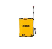 Опрыскиватель ранцевый аккумуляторный D-16LA, 16 л, щелочной акк., 12 В, 8 Ач// Denzel