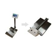 Весы МП 150 ВЖА Ф-3(20/50; 300х400; нерж.) «Восточный Базар 518.1»